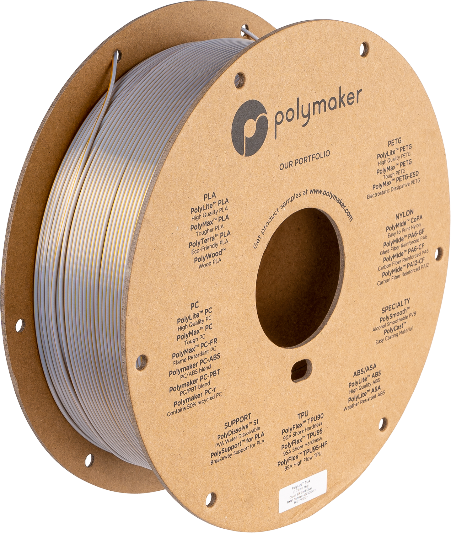Panchroma™ Dual Silk PLA