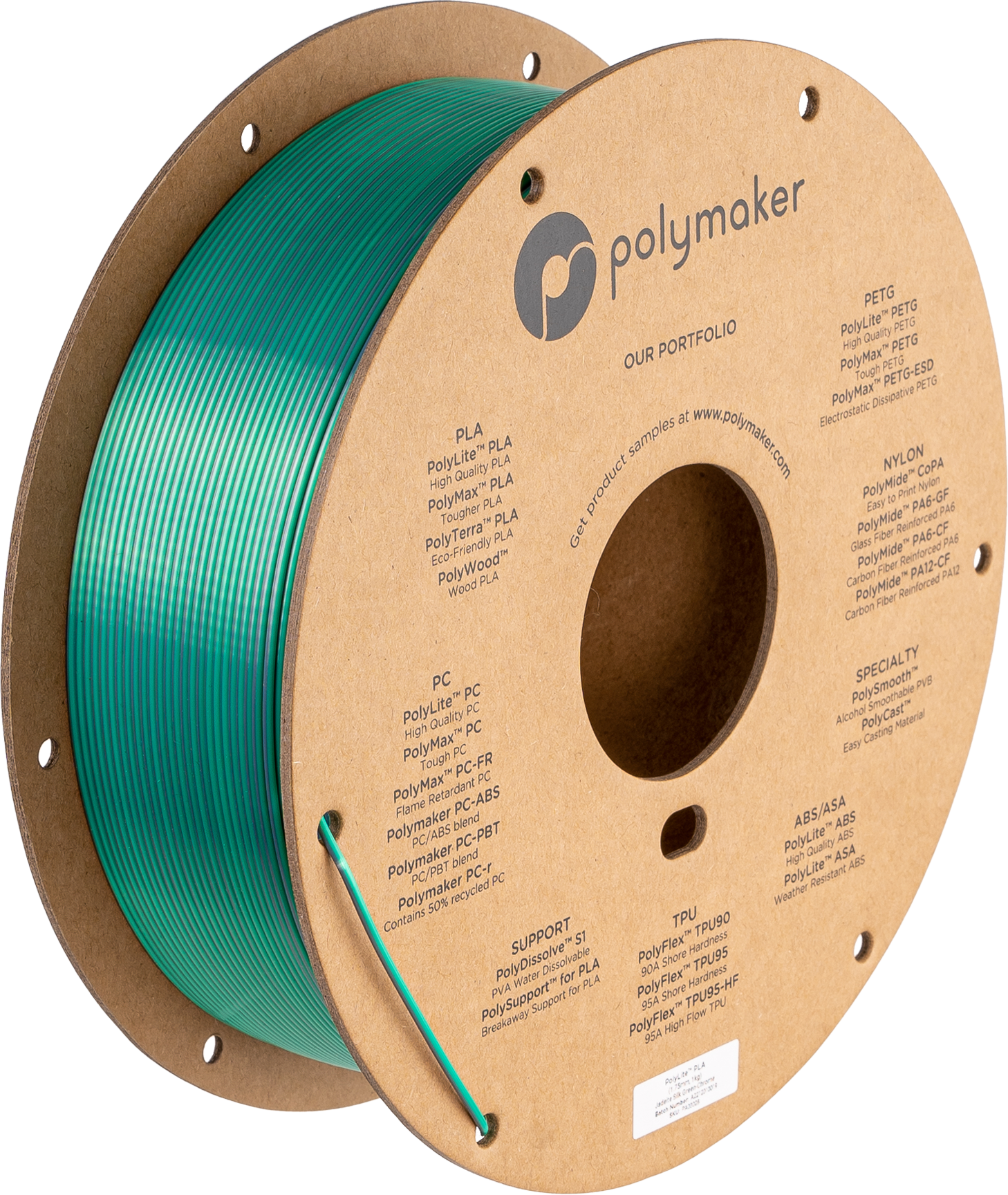 Panchroma™ Dual Silk PLA