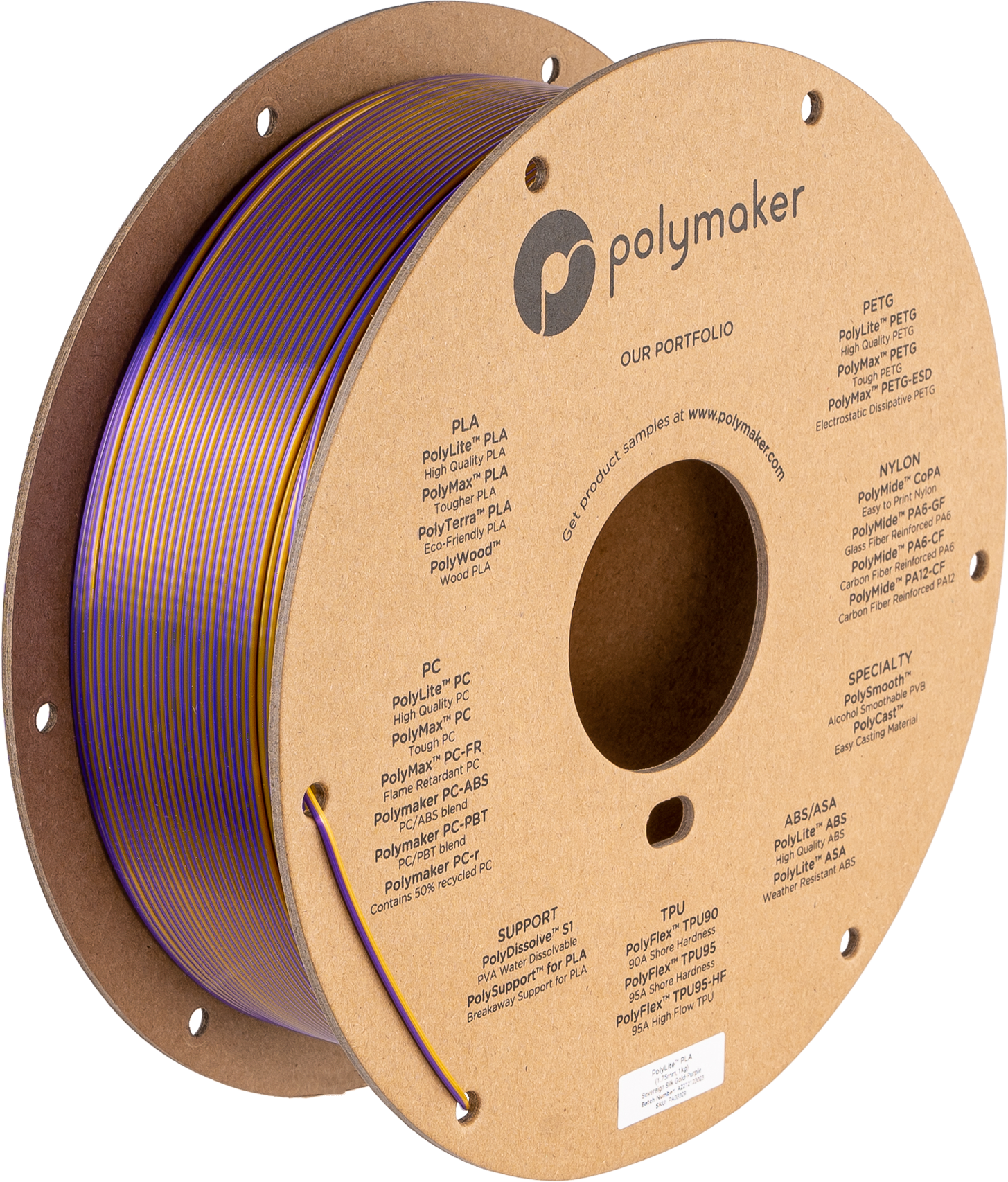 Panchroma™ Dual Silk PLA