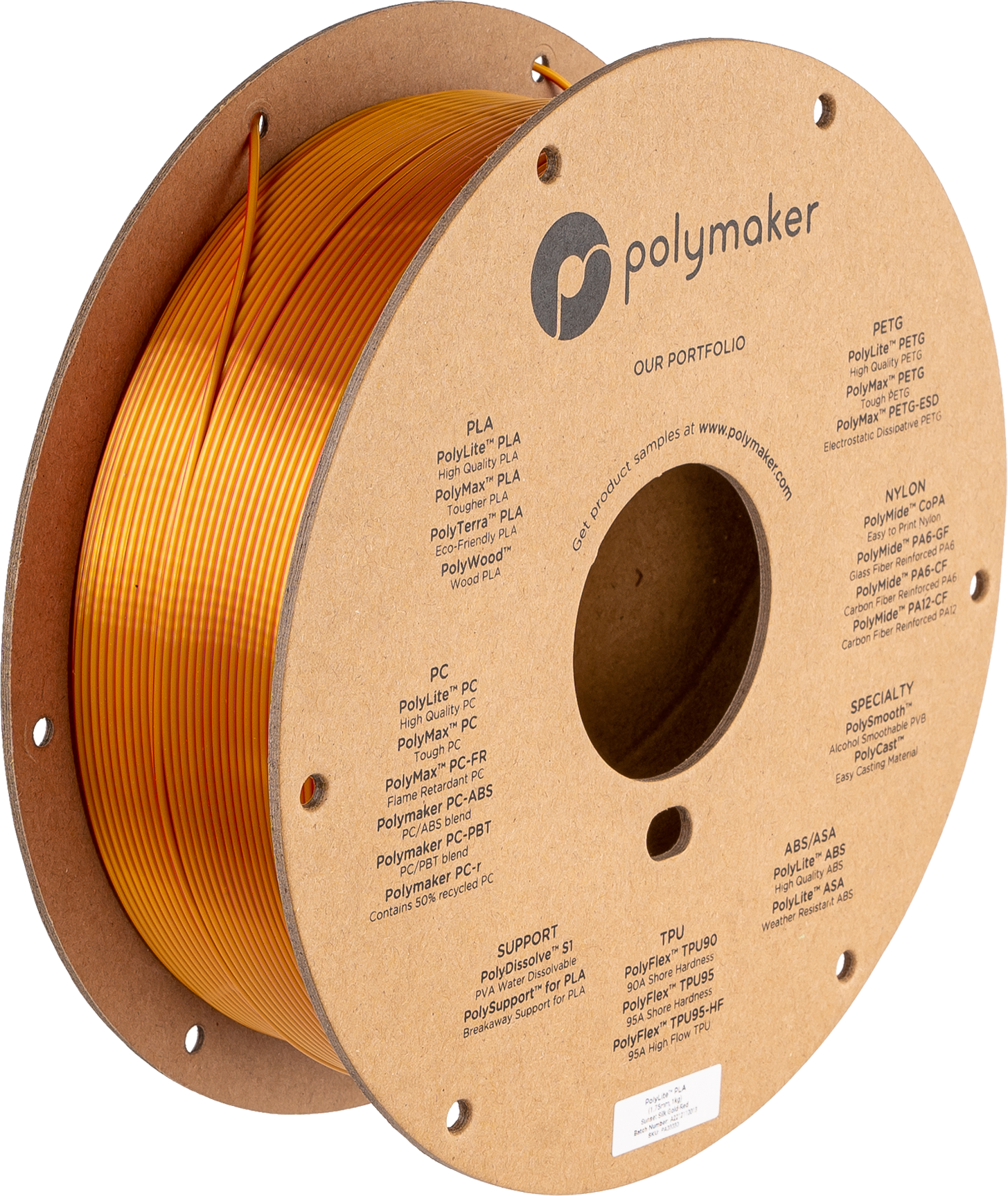 Panchroma™ Dual Silk PLA