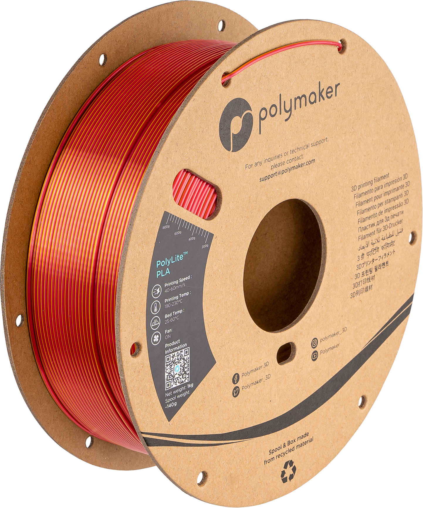 Panchroma™ Dual Silk PLA