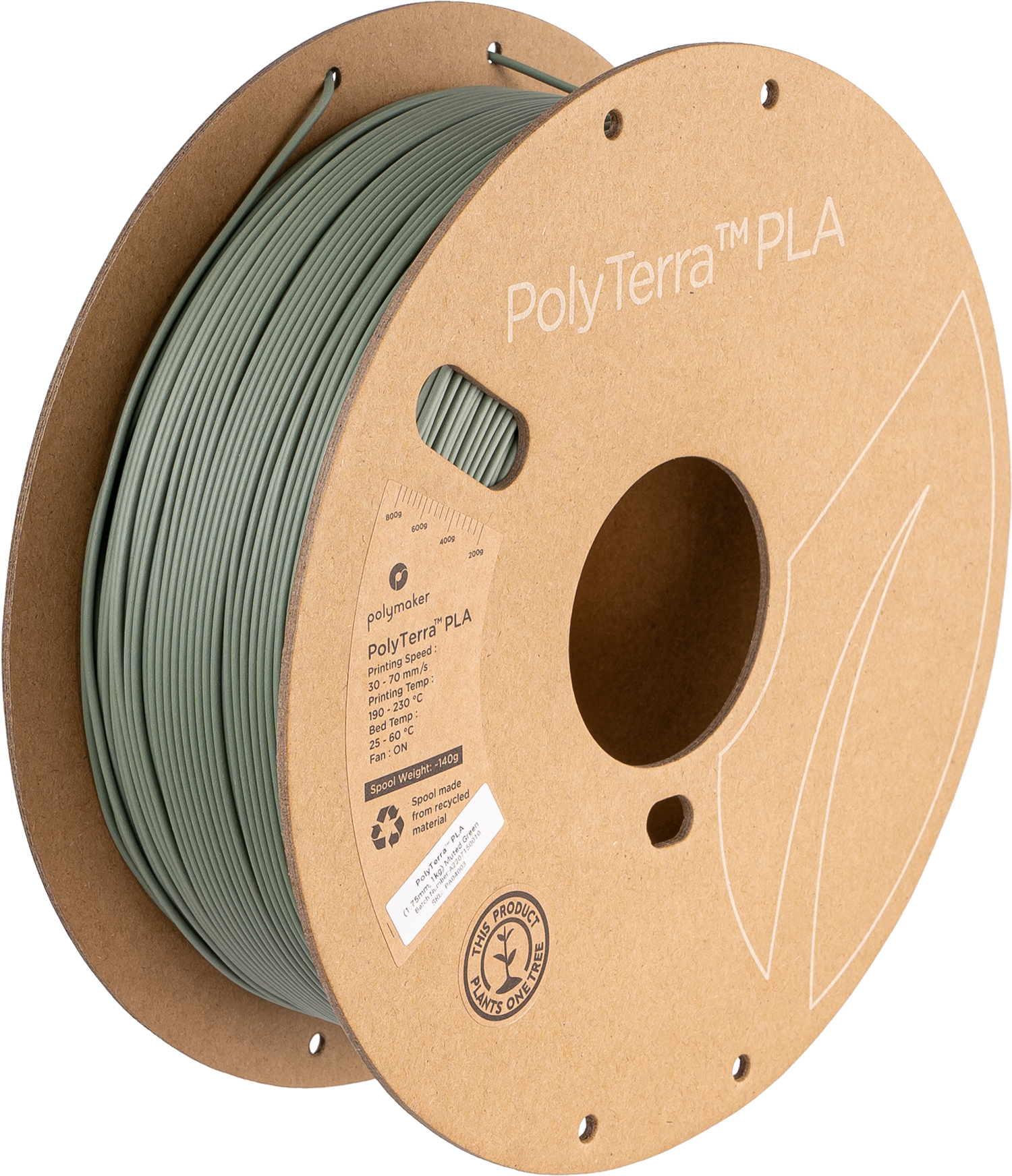 Panchroma™ Matte PLA