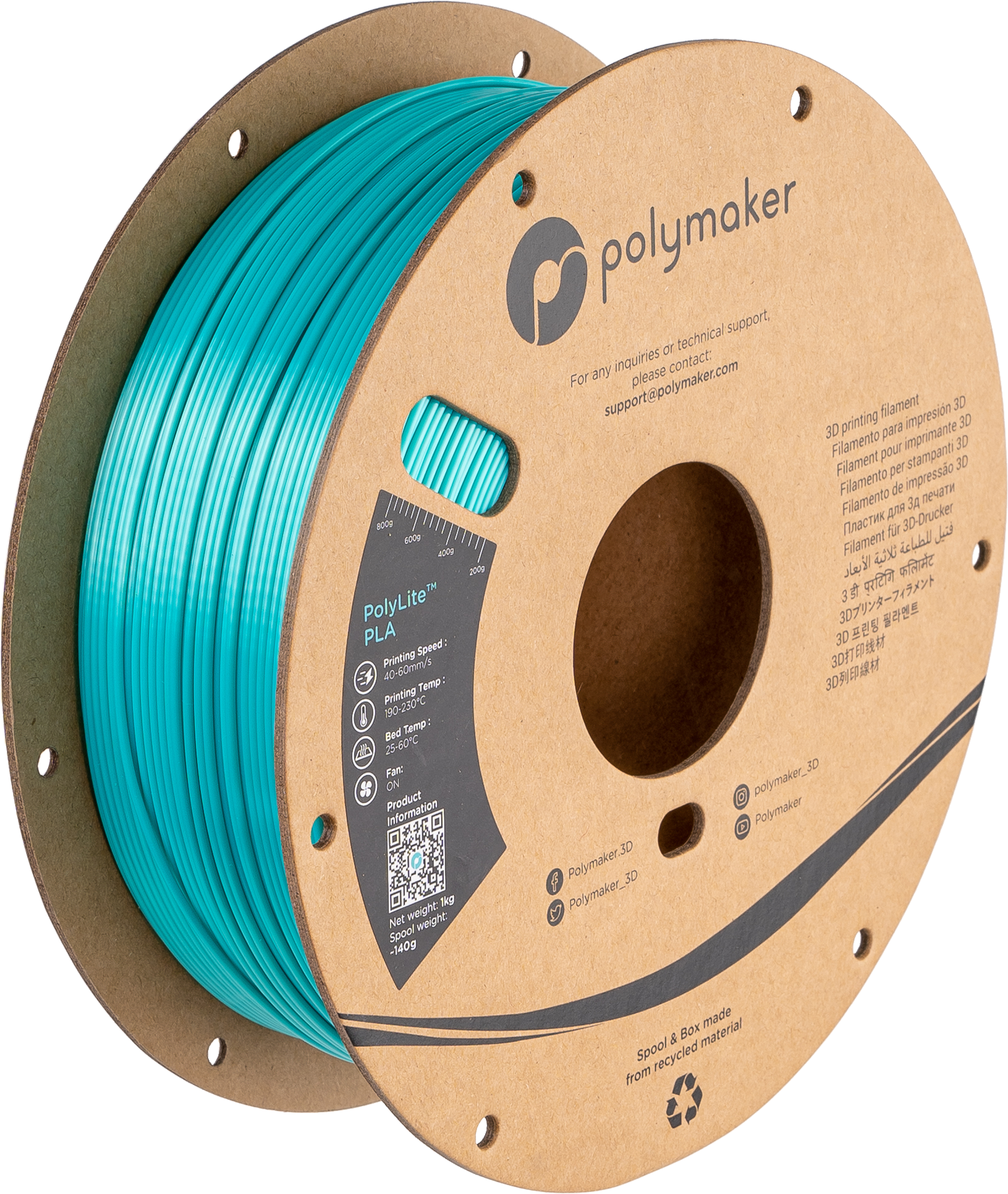 Panchroma™ Silk PLA
