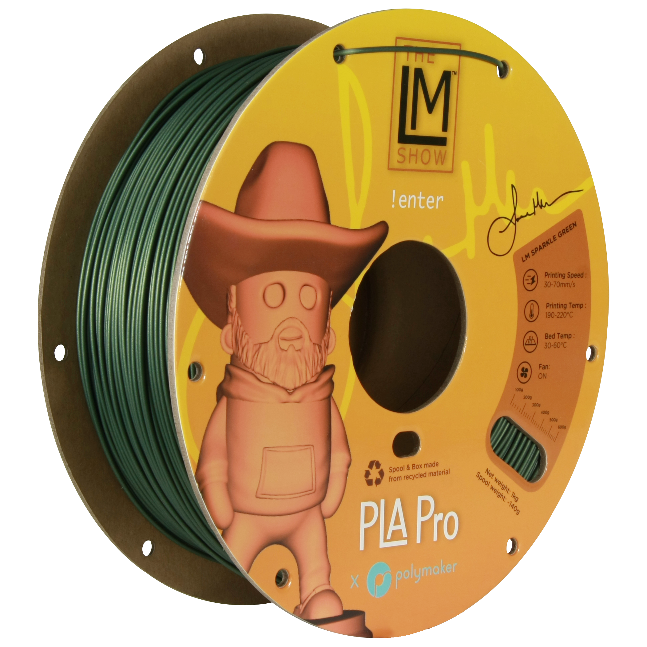 PolyLite™ PLA Pro