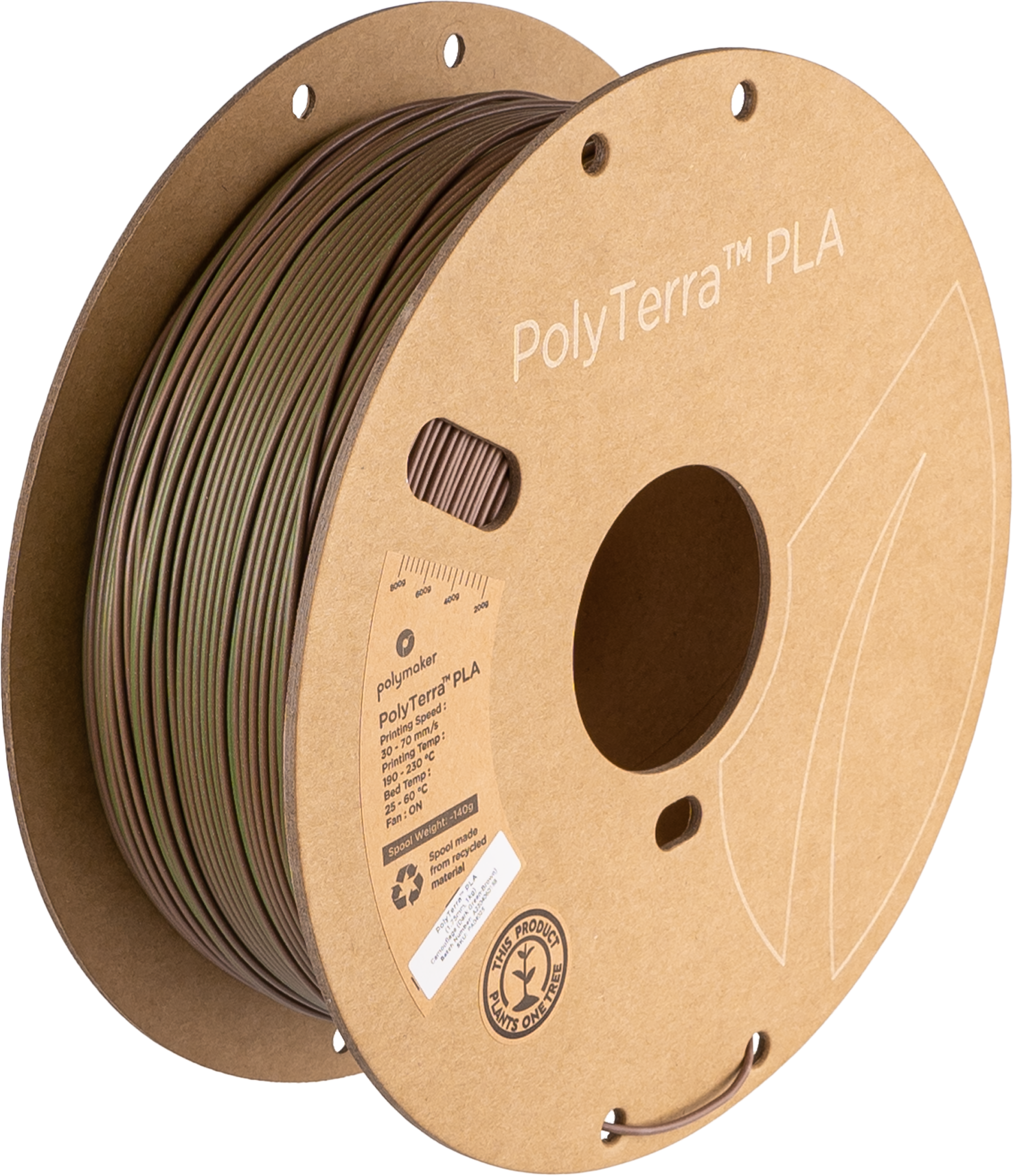 Panchroma™ Dual Matte PLA