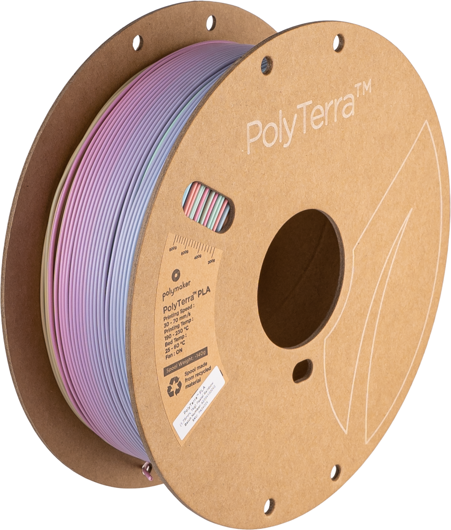 Panchroma™ Gradient Matte PLA