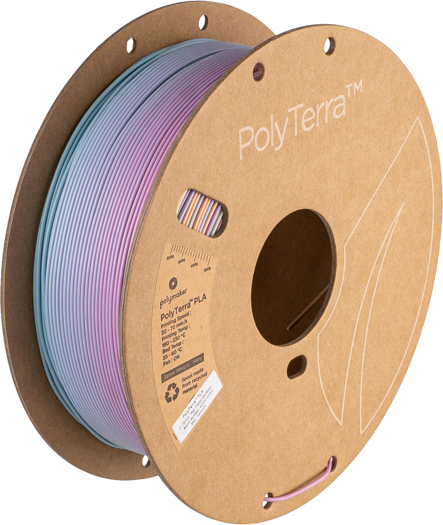 Panchroma™ Gradient Matte PLA