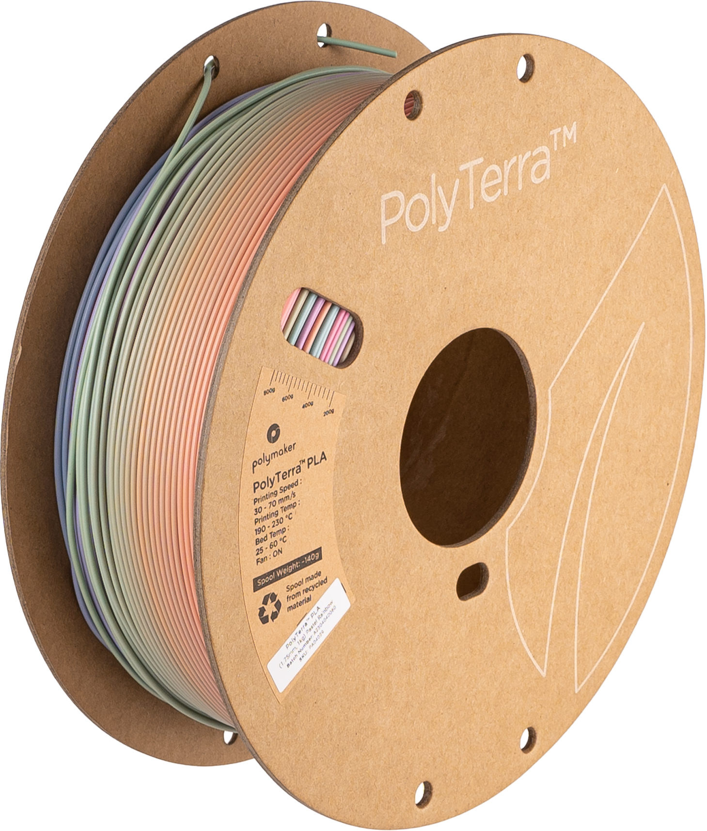 Panchroma™ Gradient Matte PLA