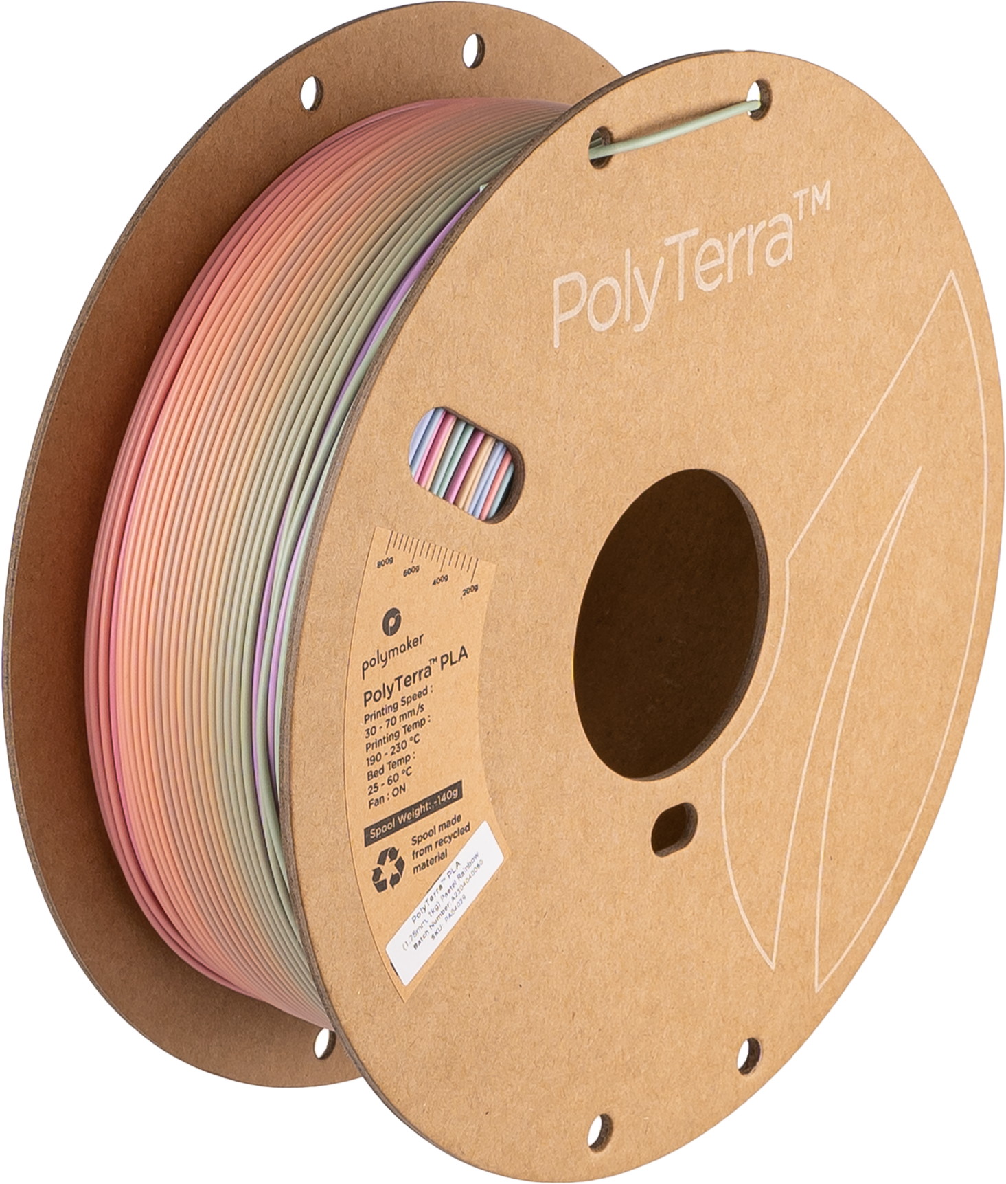 Panchroma™ Gradient Matte PLA