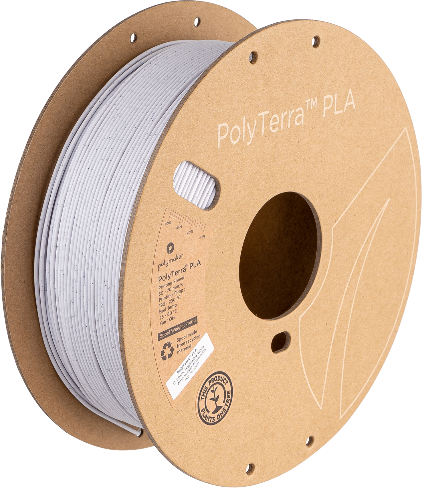 Panchroma™ Marble PLA