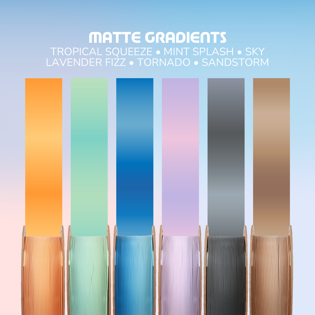 Panchroma™ Gradient Matte PLA