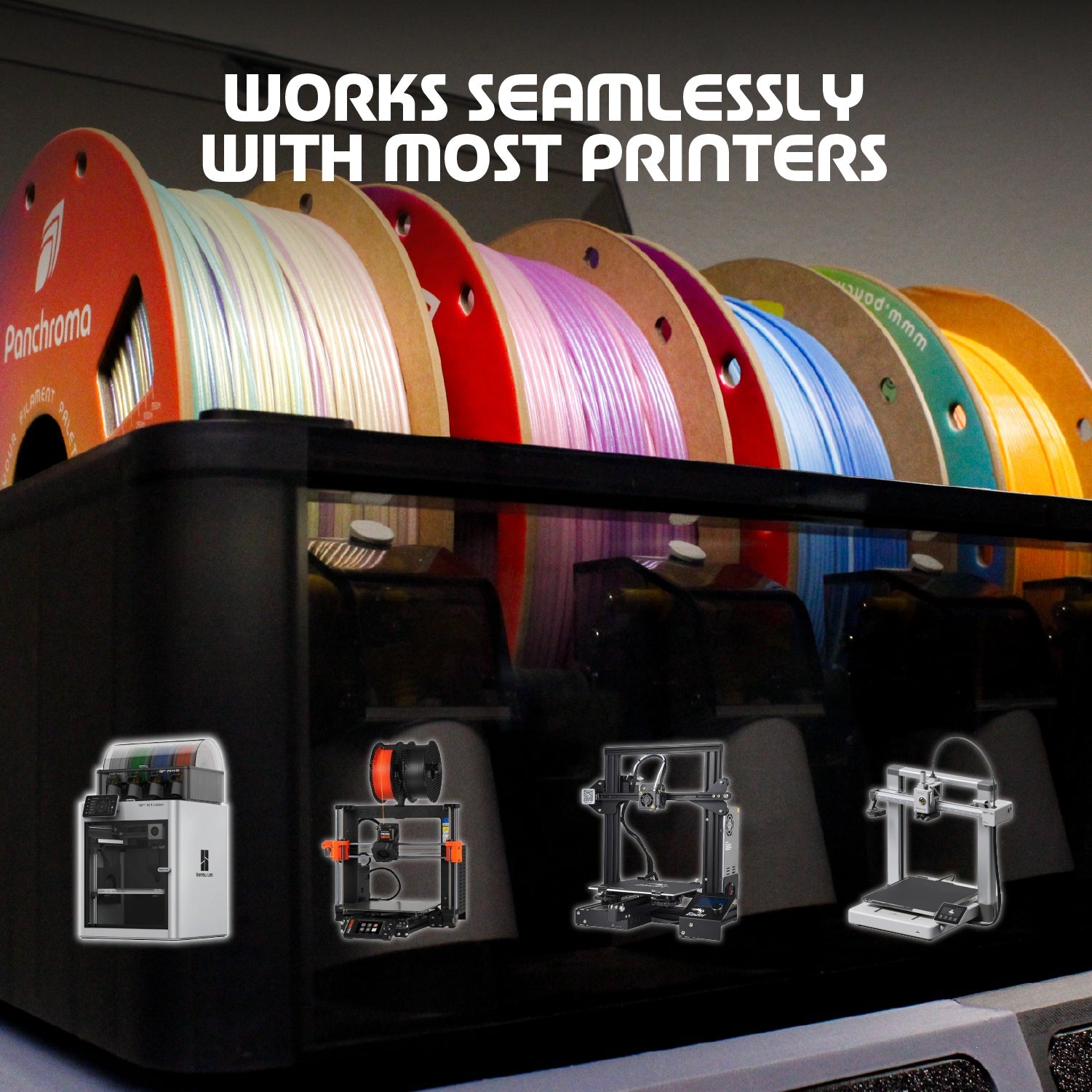 Panchroma™ Gradient Luminous Rainbow PLA