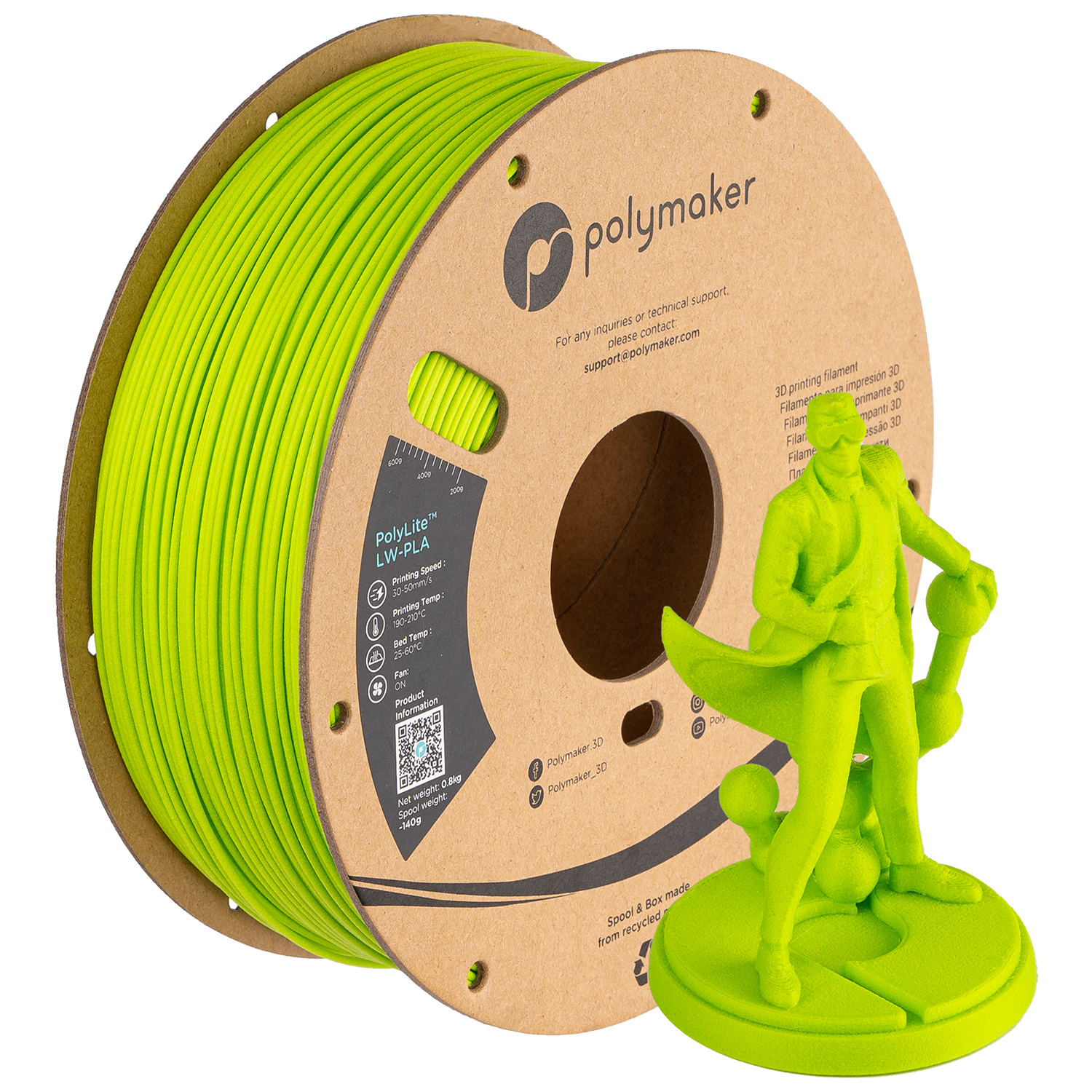PolyLite™ LW-PLA