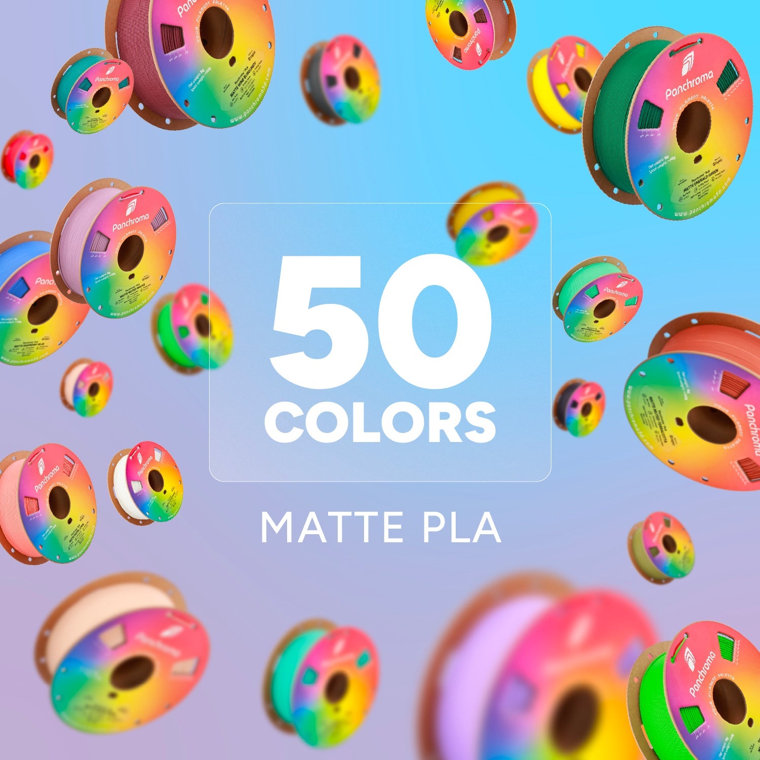 Panchroma™ Matte PLA