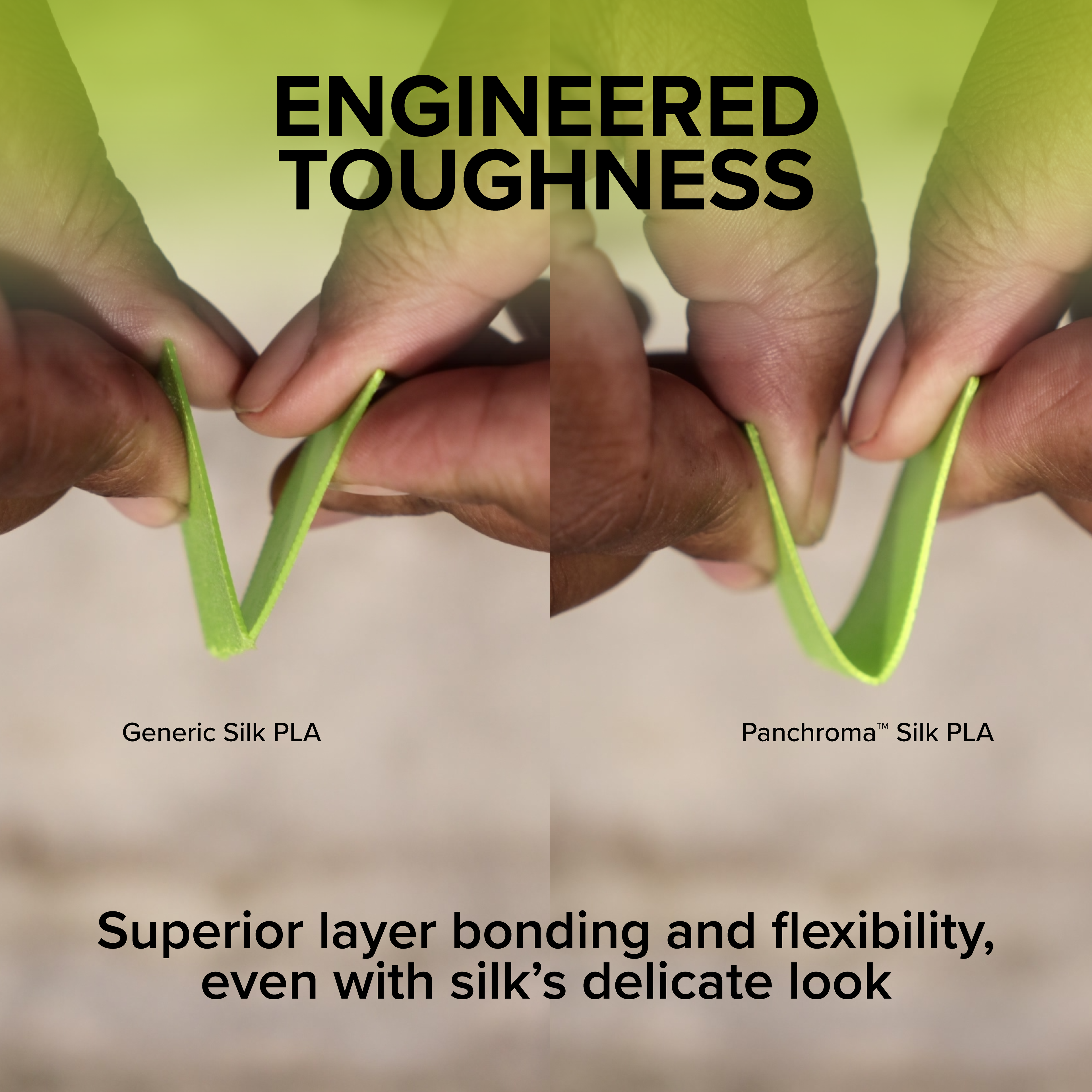Panchroma™ Dual Silk PLA