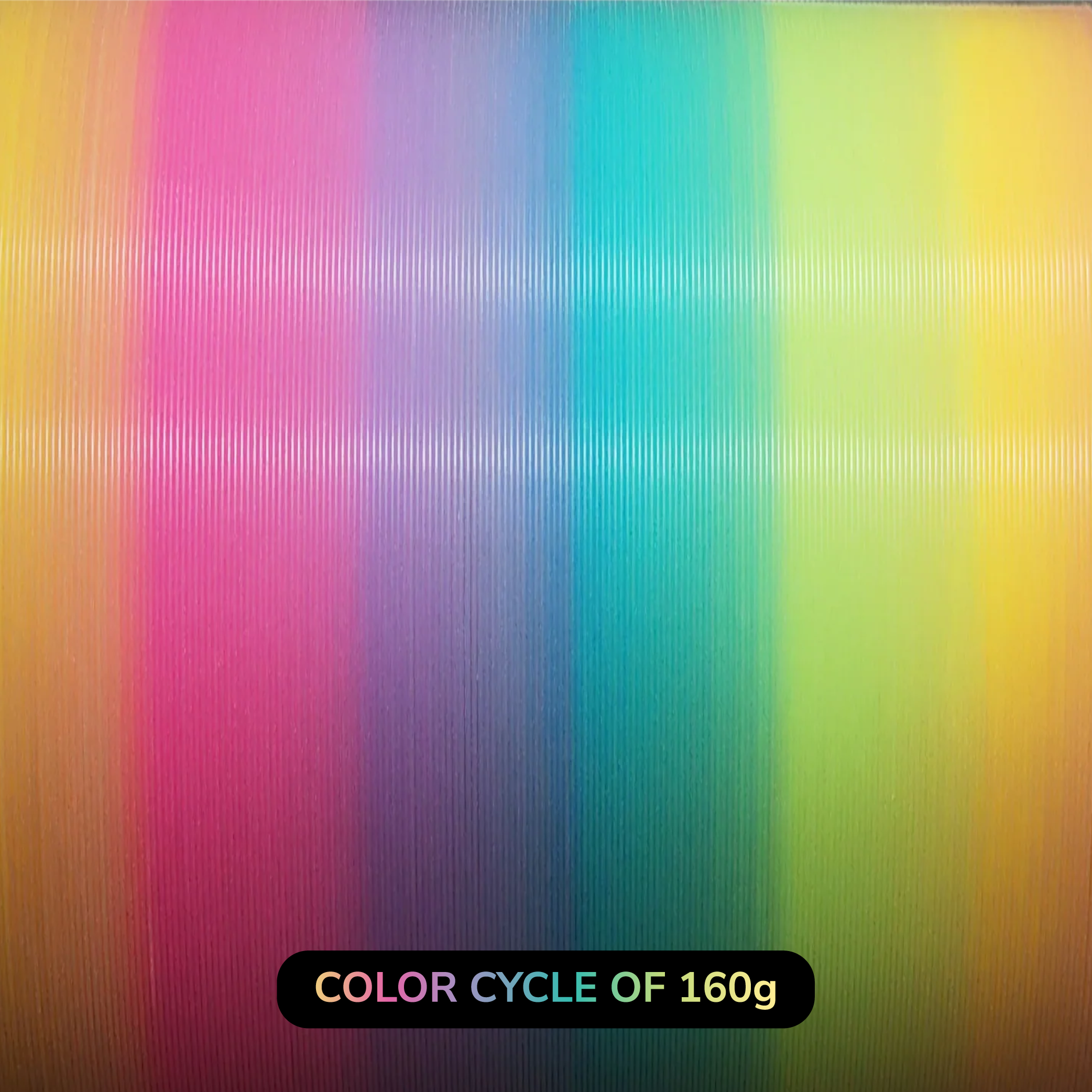 Panchroma™ Gradient Luminous Rainbow PLA