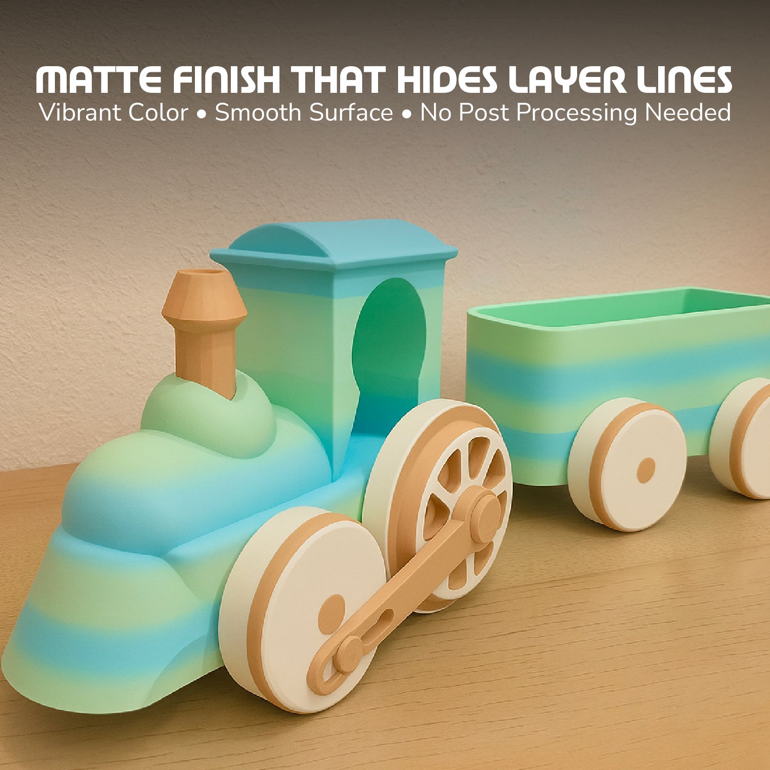 Panchroma™ Gradient Matte PLA
