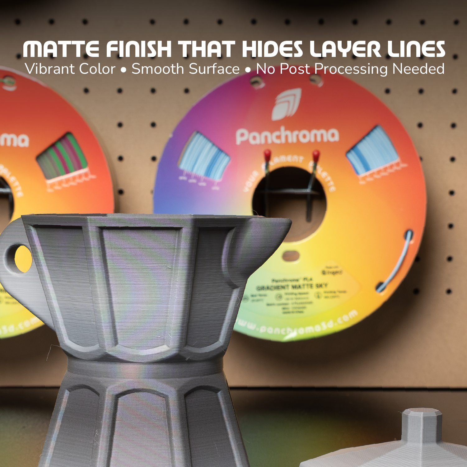 Panchroma™ Gradient Matte PLA