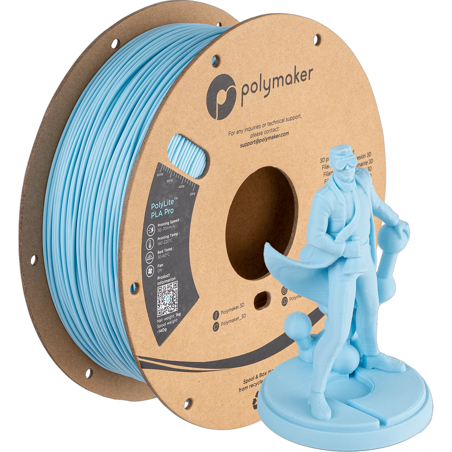 PolyLite™ PLA Pro