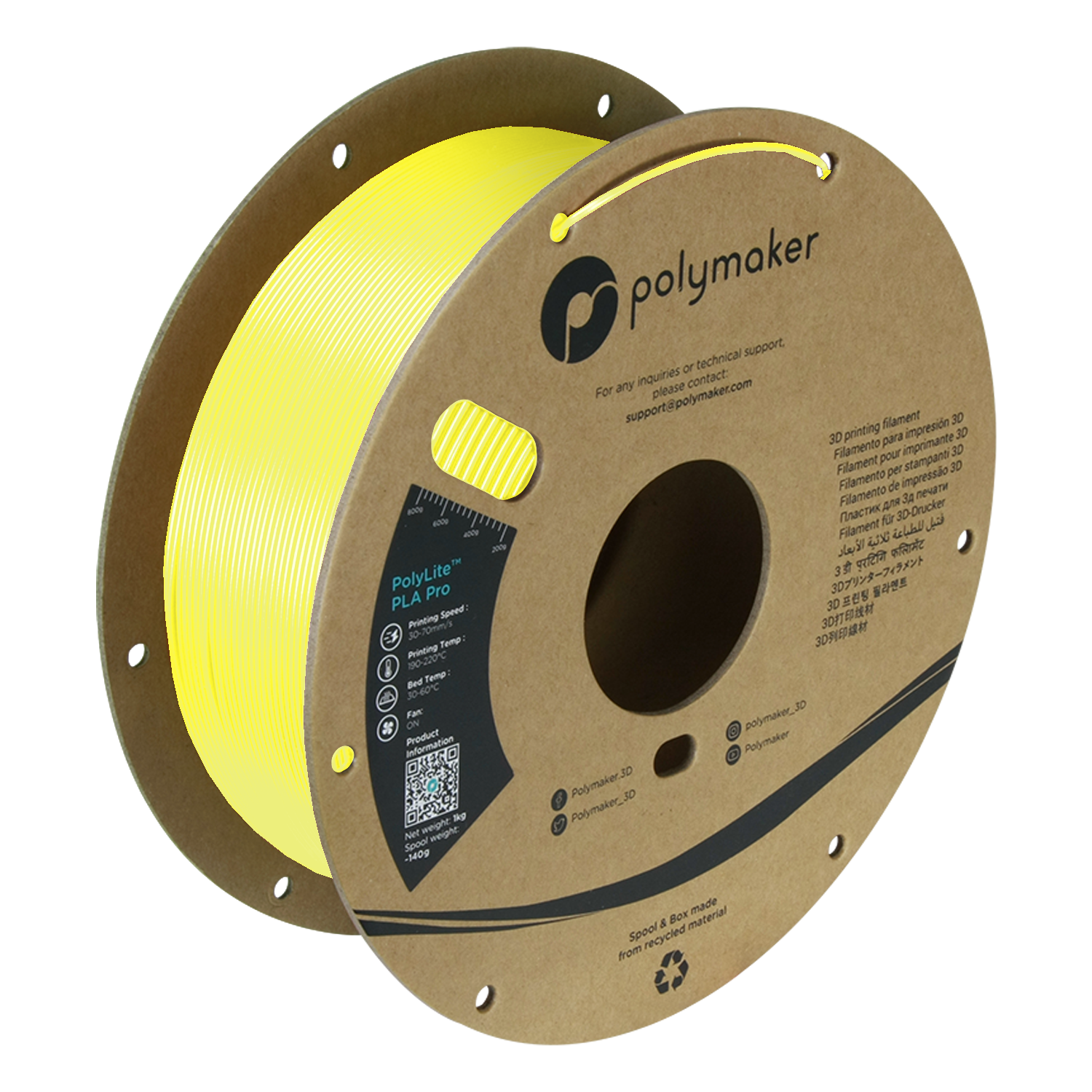 PolyLite™ PLA Pro