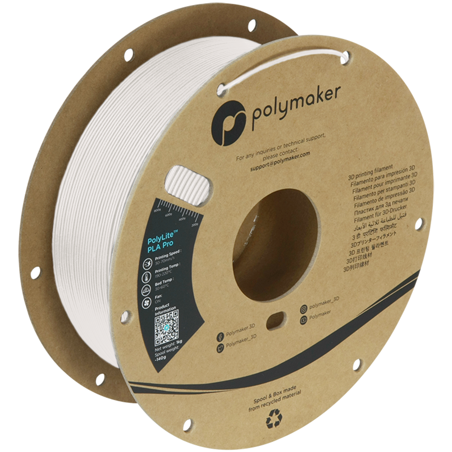 PolyLite™ PLA Pro