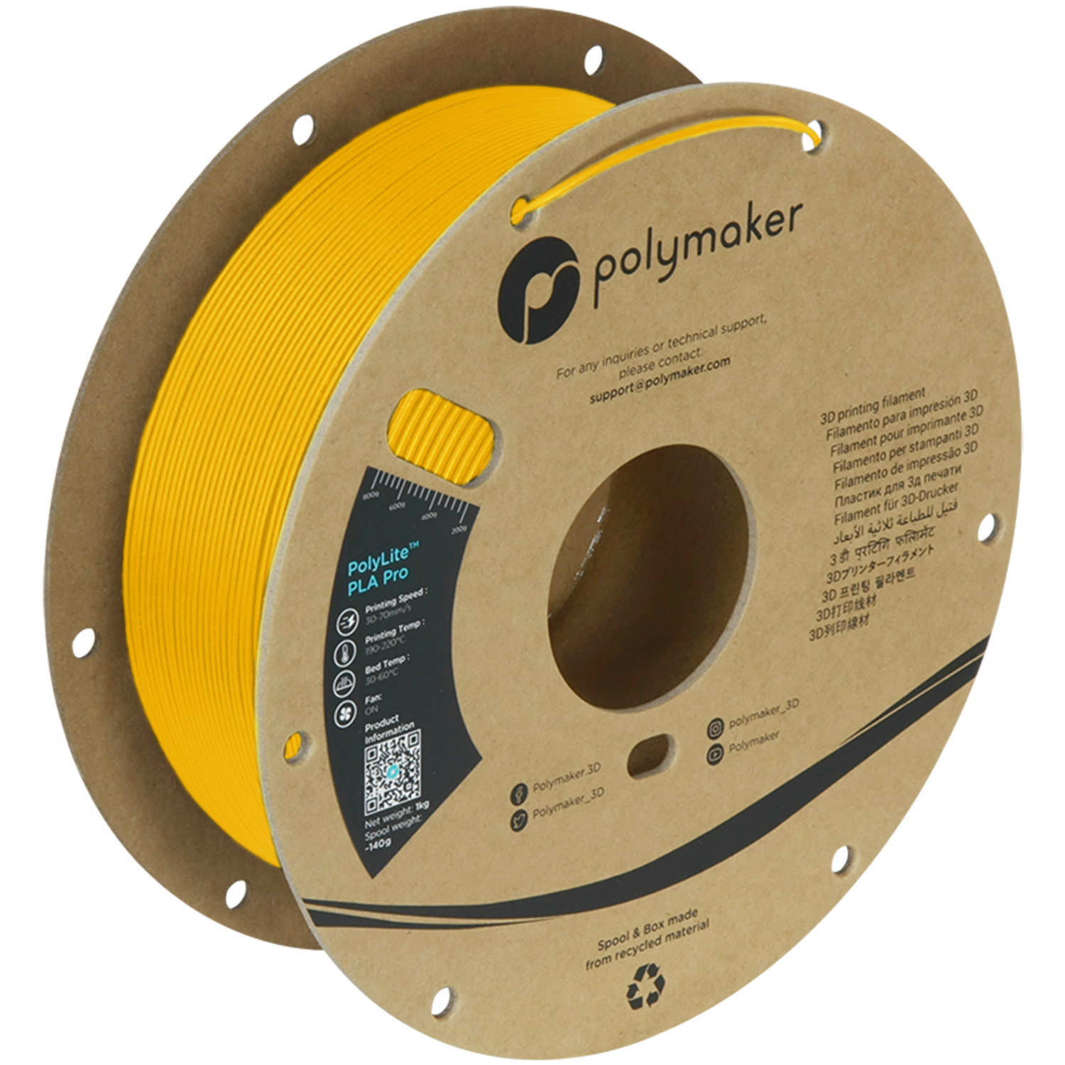 PolyLite™ PLA Pro