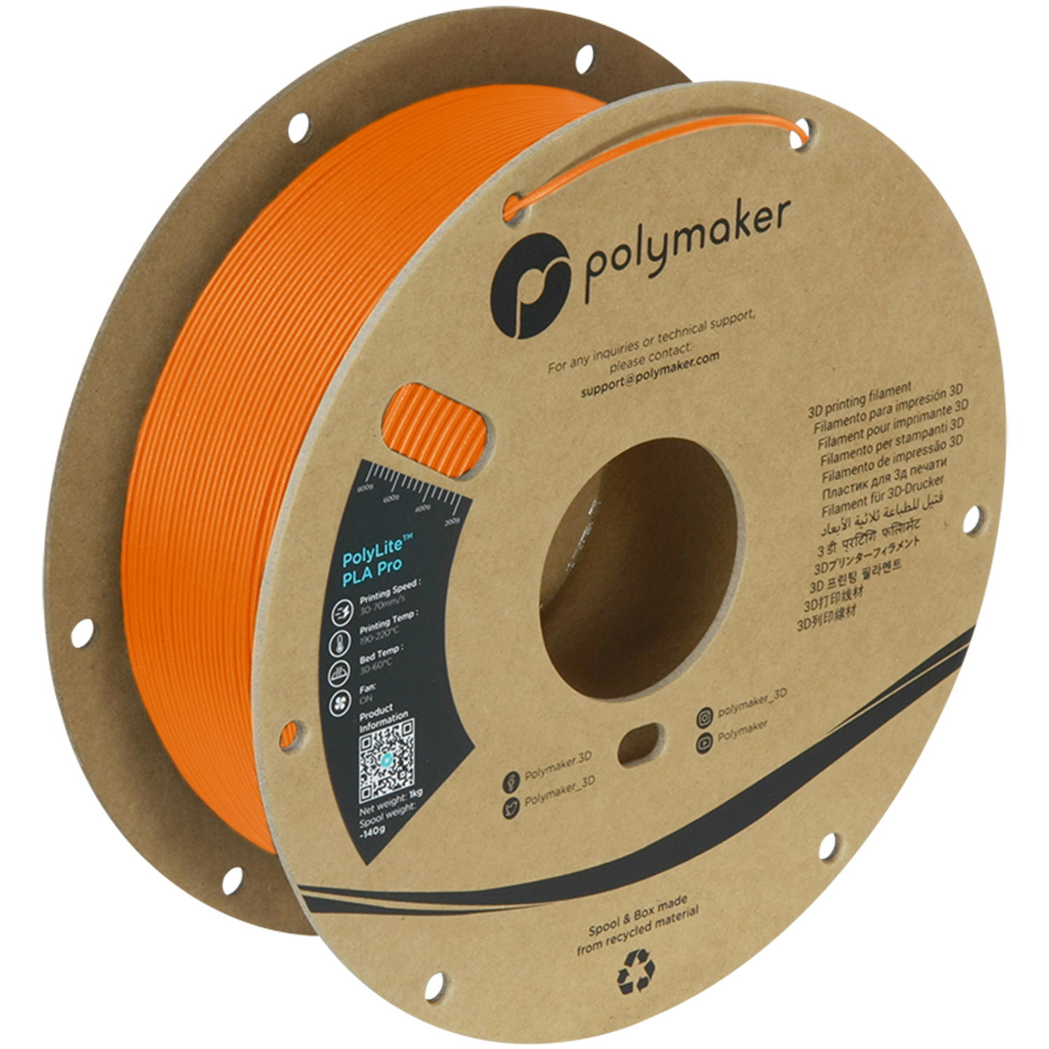 PolyLite™ PLA Pro
