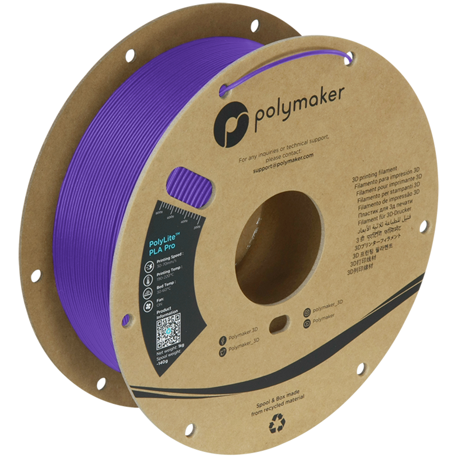 PolyLite™ PLA Pro