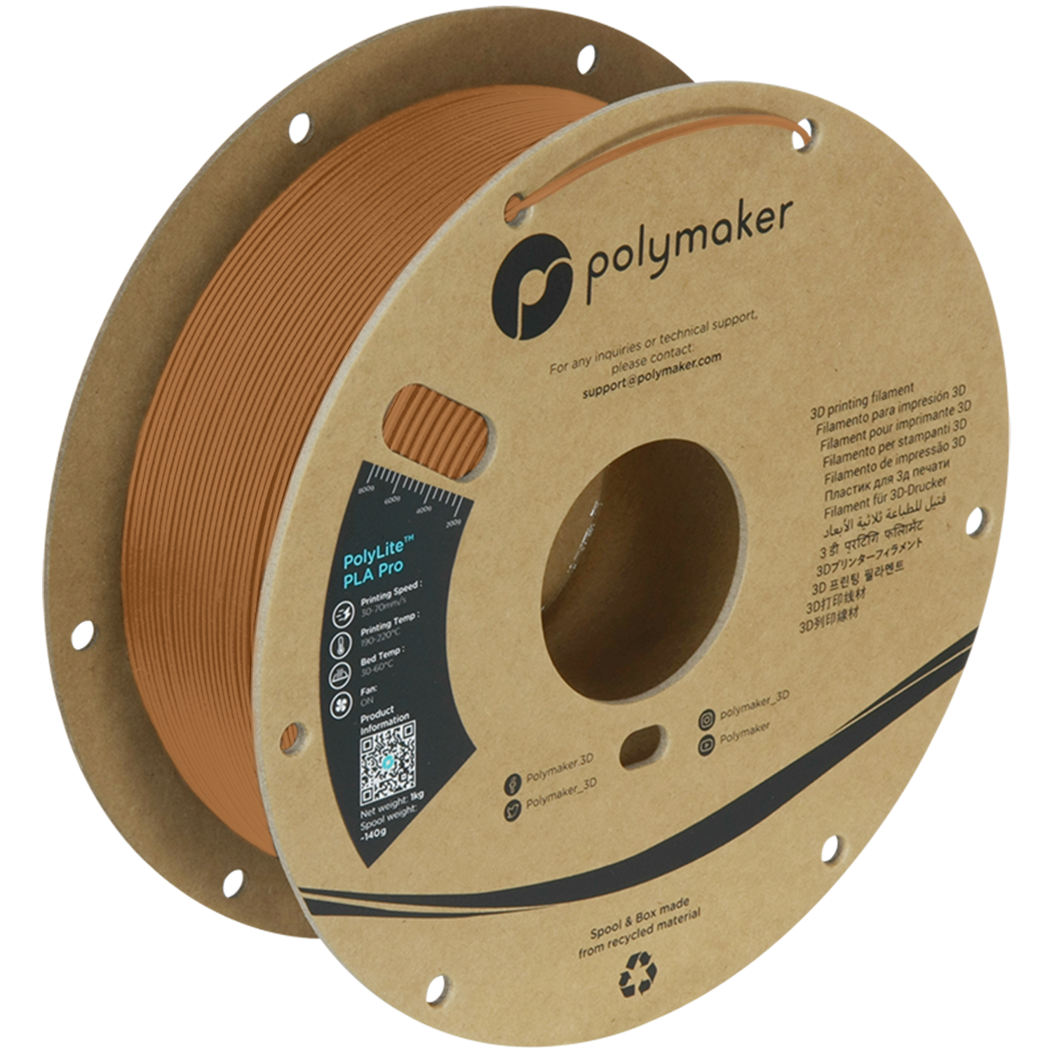 PolyLite™ PLA Pro