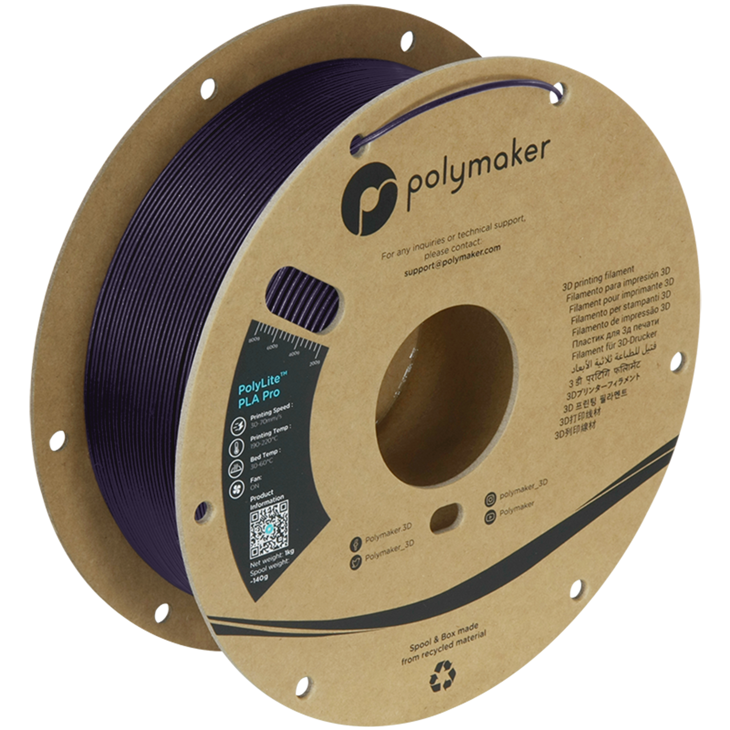 PolyLite™ PLA Pro
