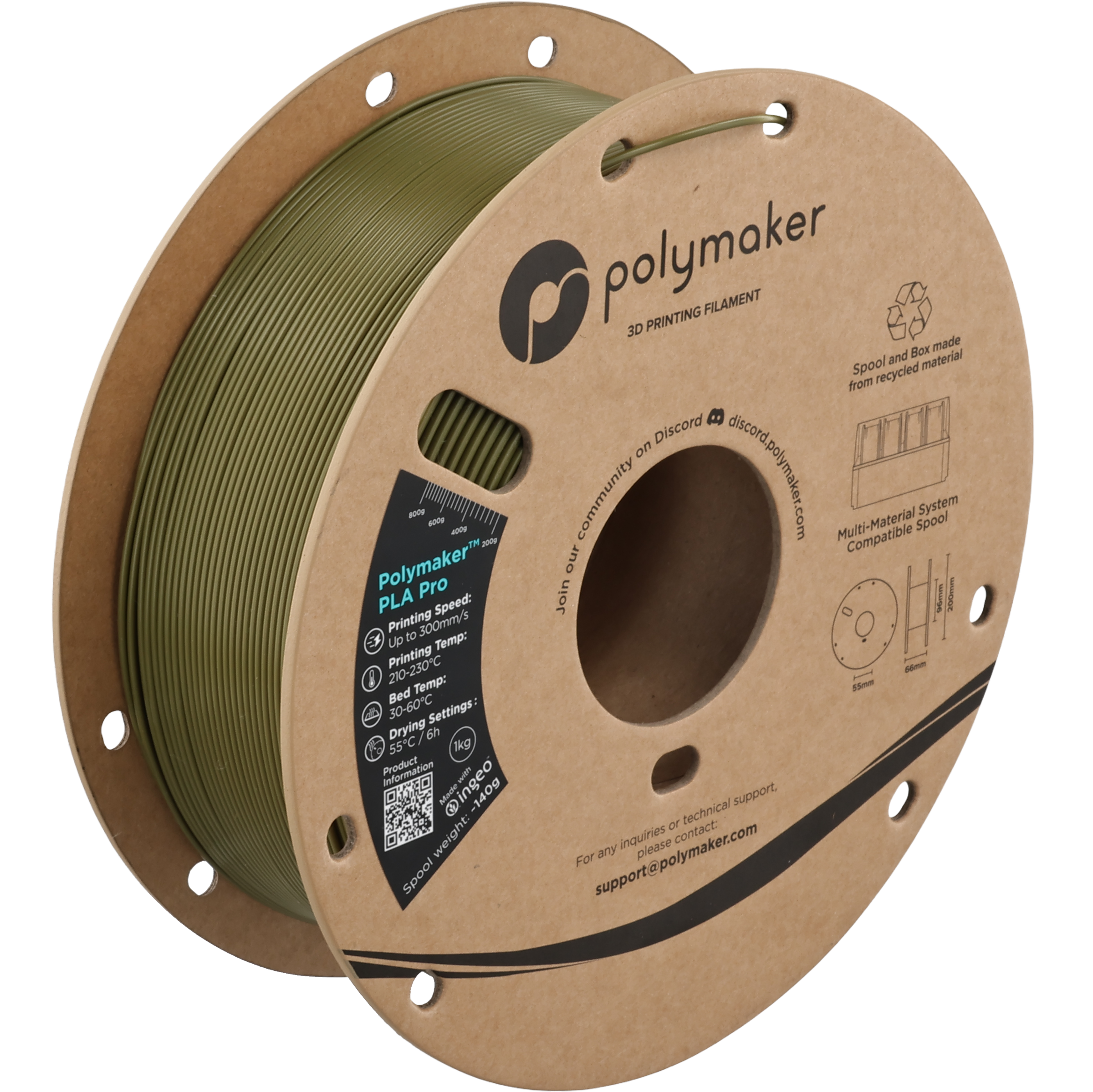 Polymaker™ PLA Pro