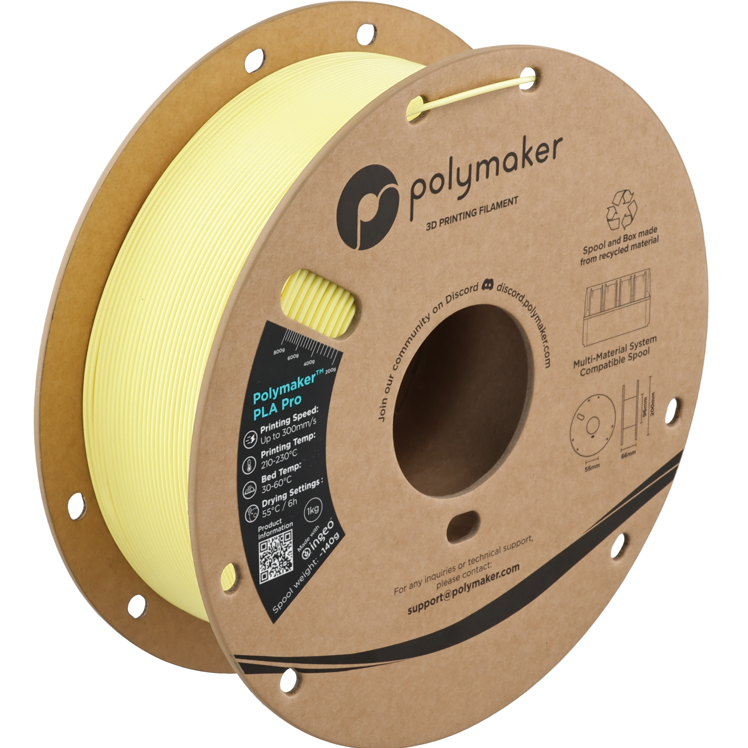 Polymaker™ PLA Pro