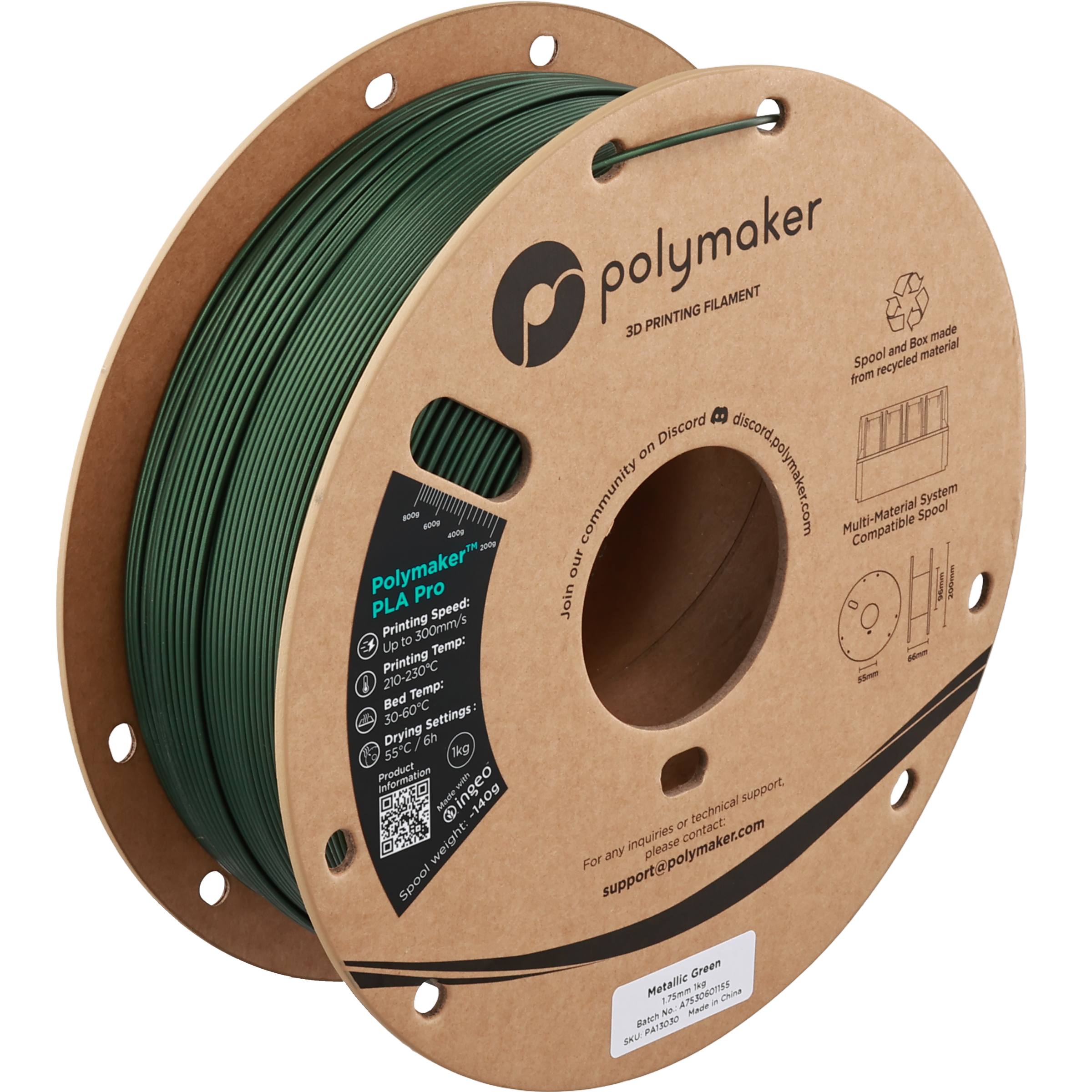 Polymaker™ PLA Pro