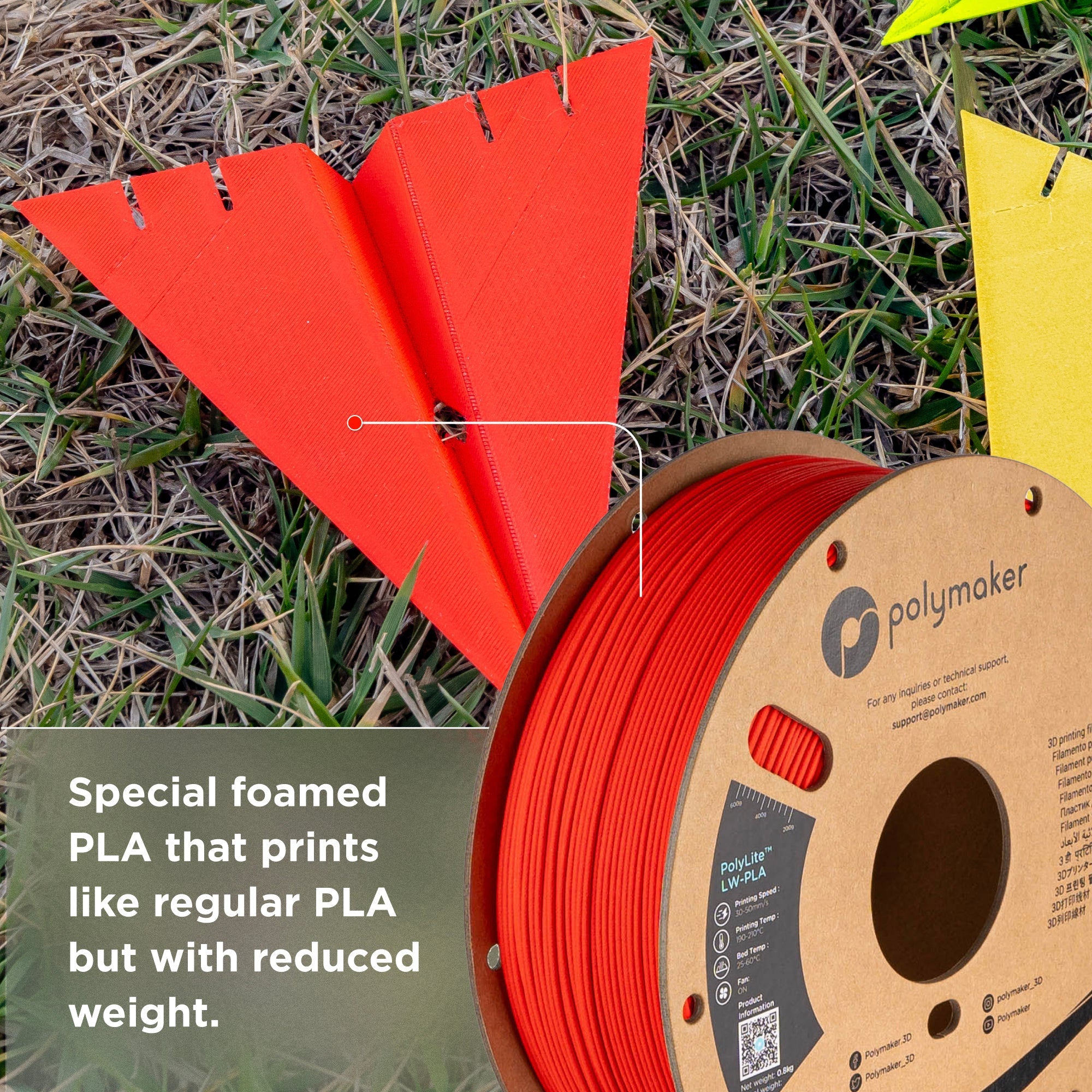 PolyLite™ LW-PLA