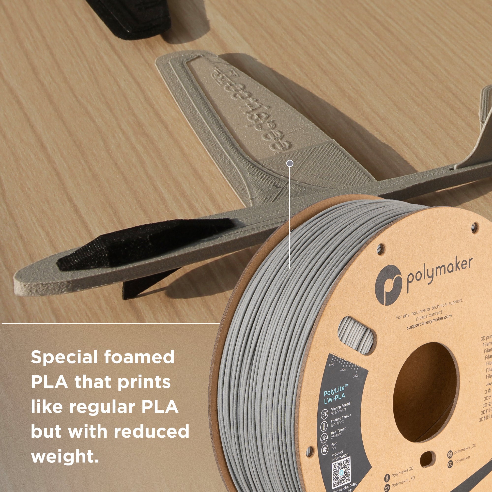 PolyLite™ LW-PLA