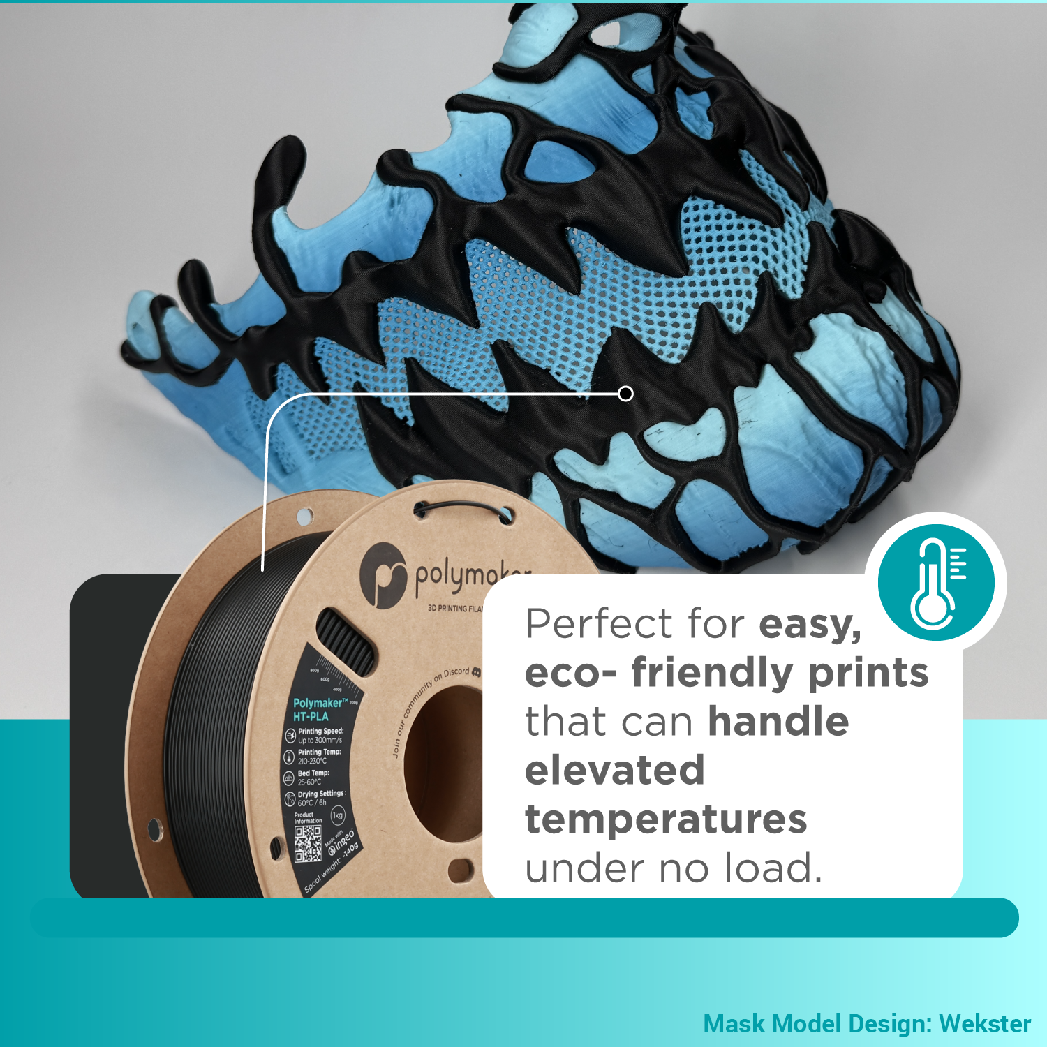 Polymaker™ HT-PLA