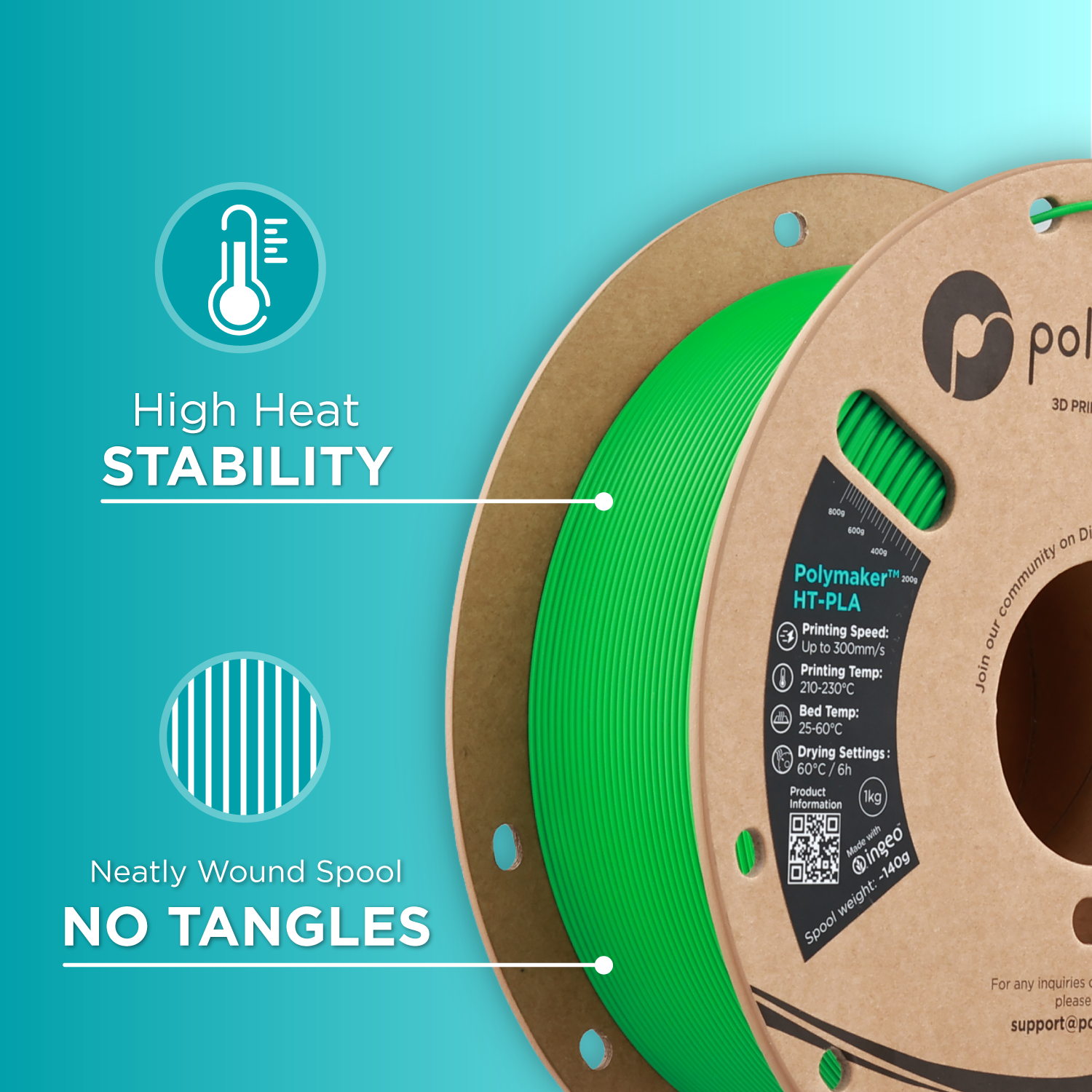 Polymaker™ HT-PLA