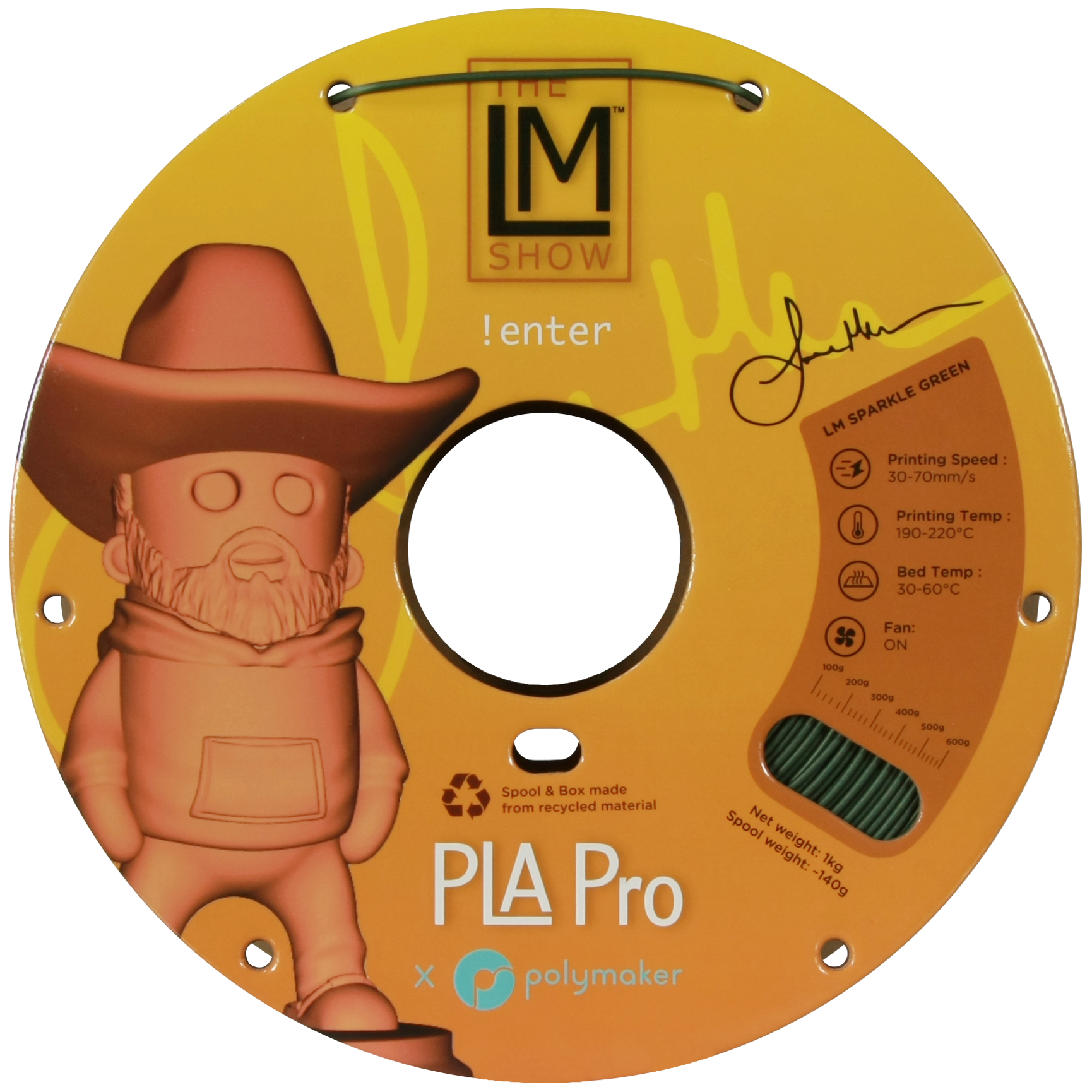 PolyLite™ PLA Pro