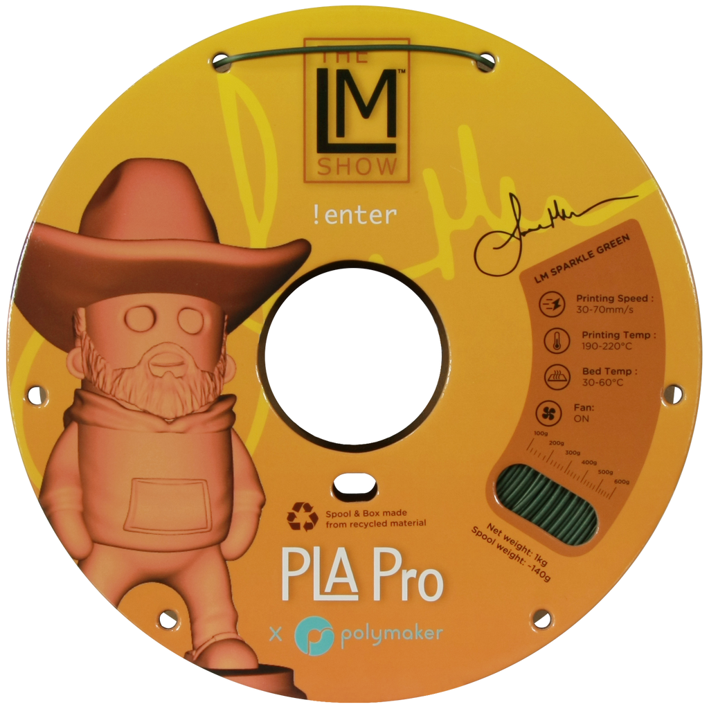 PolyLite™ Metallic PLA Pro