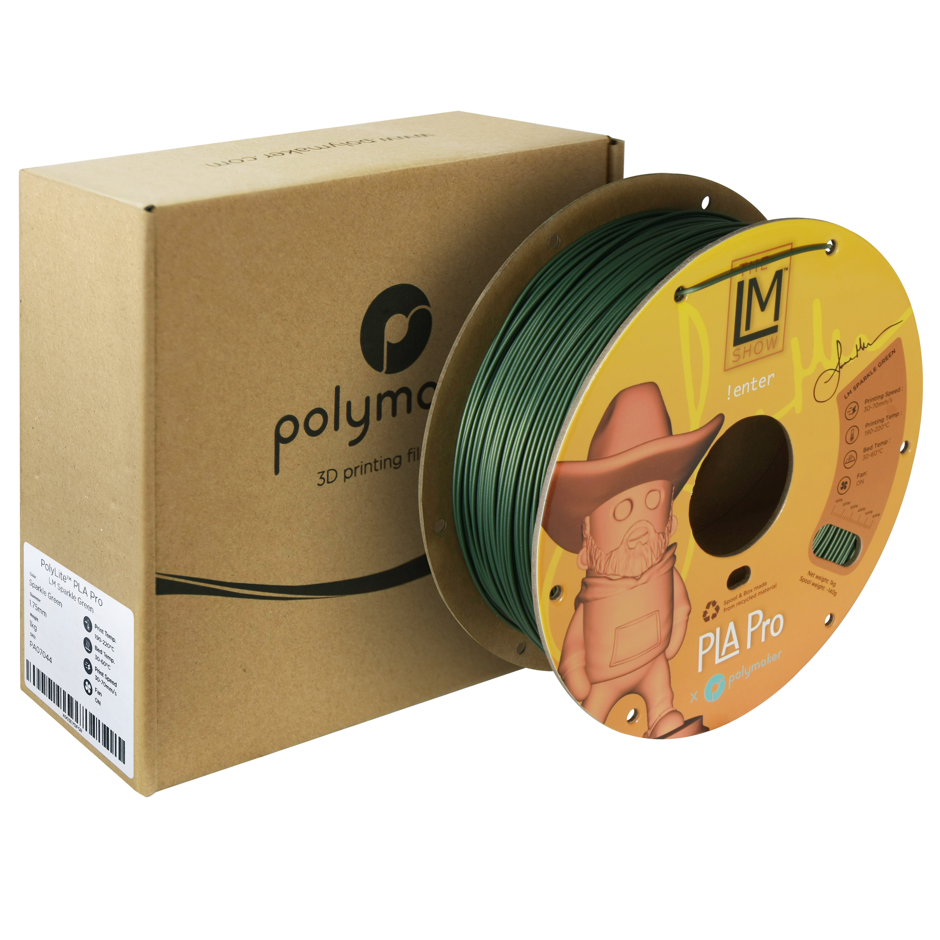 PolyLite™ PLA Pro