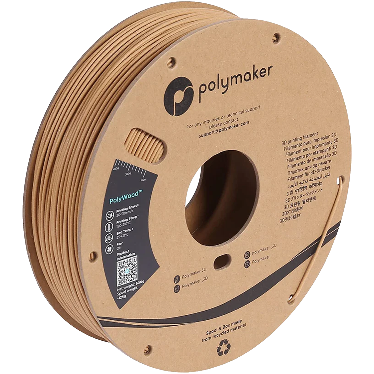 Polymaker Wood PLA