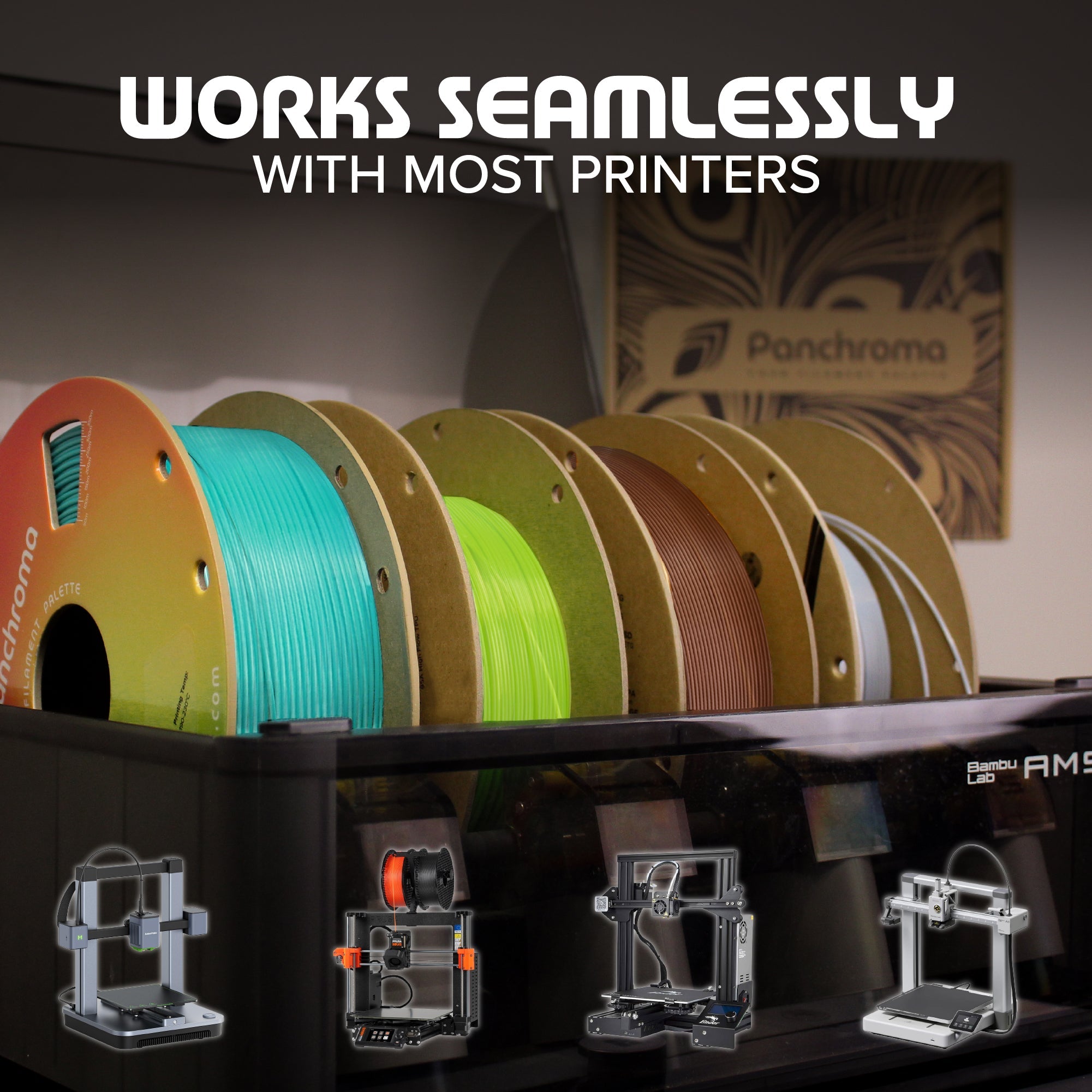 Panchroma™ Matte PLA